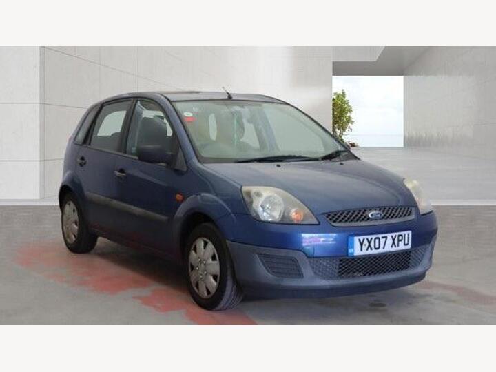 Ford Fiesta 1.25 Studio 5dr