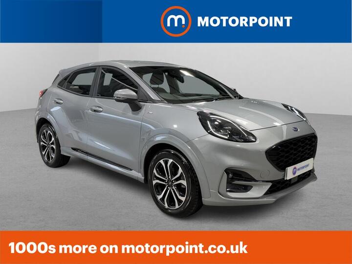 Ford Puma 1.0T EcoBoost MHEV ST-Line Euro 6 (s/s) 5dr