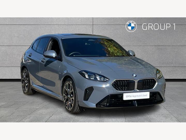 BMW 1 Series 1.5 120i MHT M Sport DCT Euro 6 (s/s) 5dr