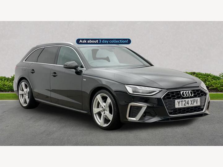 Audi A4 2.0 TFSI 40 S Line S Tronic Euro 6 (s/s) 5dr Audi A4 2.0 TFSI 40 S Line S Tronic Euro 6 (s/s) 5dr