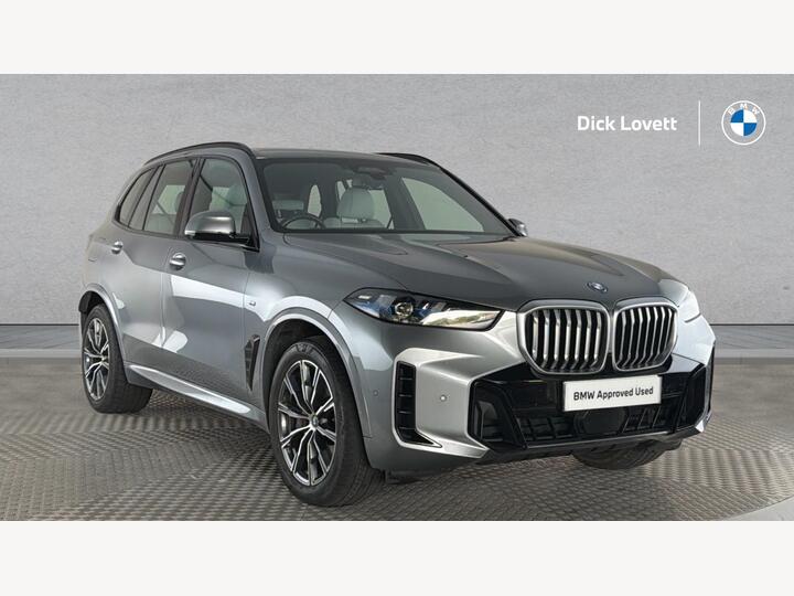BMW X5 3.0 50e 25.7kWh M Sport Steptronic XDrive Euro 6 (s/s) 5dr
