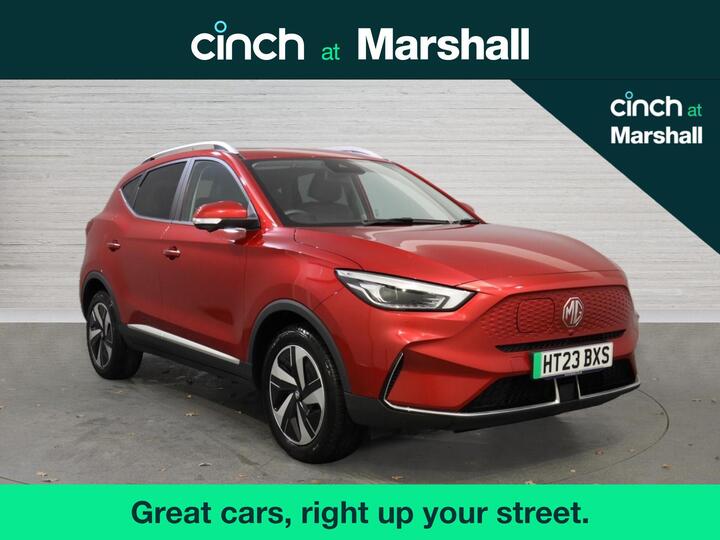 MG MG ZS 51.1kWh Trophy Auto 5dr
