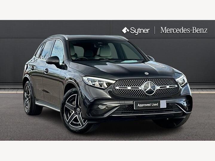 Mercedes-Benz GLC 2.0 GLC300h MHEV AMG Line G-Tronic+ 4MATIC Euro 6 (s/s) 5dr