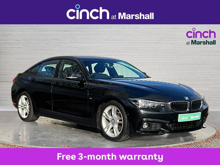 BMW 4 Series Gran Coupe 2.0 420i GPF M Sport Auto Euro 6 (s/s) 5dr