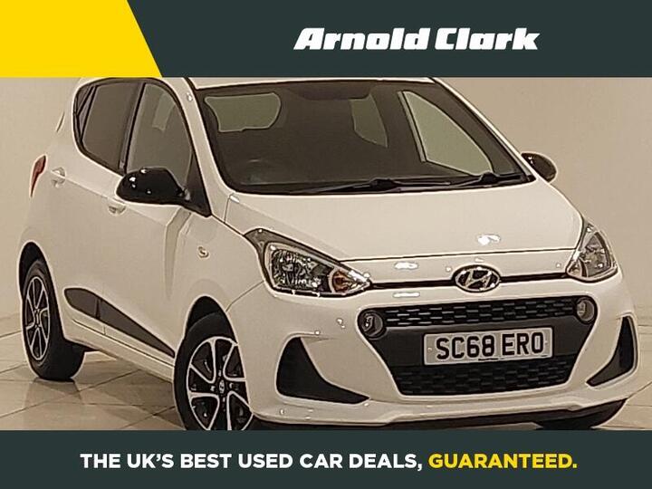 Hyundai I10 1.0 GO! SE Euro 6 5dr Hyundai I10 1.0 GO! SE Euro 6 5dr