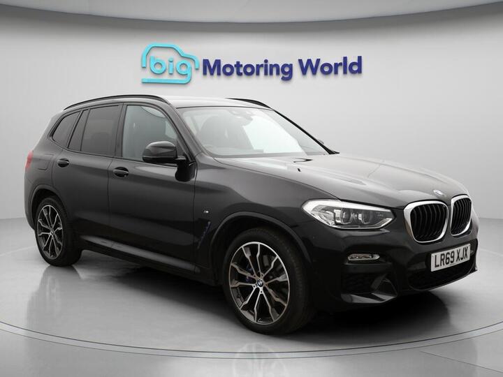BMW X3 2.0 20d M Sport Auto XDrive Euro 6 (s/s) 5dr