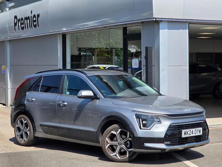 Kia NIRO HYBRID ELECTRIC ESTATE 1.6h GDi 4 DCT Euro 6 (s/s) 5dr