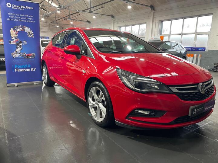 Vauxhall Astra 1.6 CDTi EcoTEC BlueInjection SRi Euro 6 5dr
