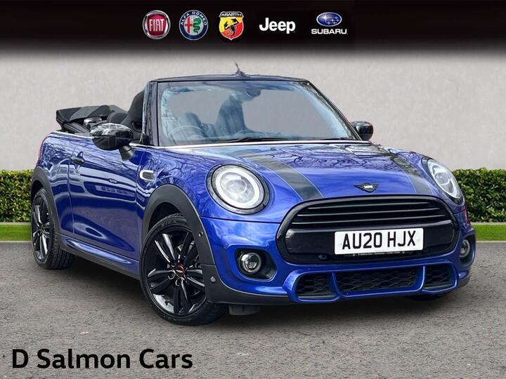 MINI Convertible 1.5 Cooper Sport Steptronic Euro 6 (s/s) 2dr