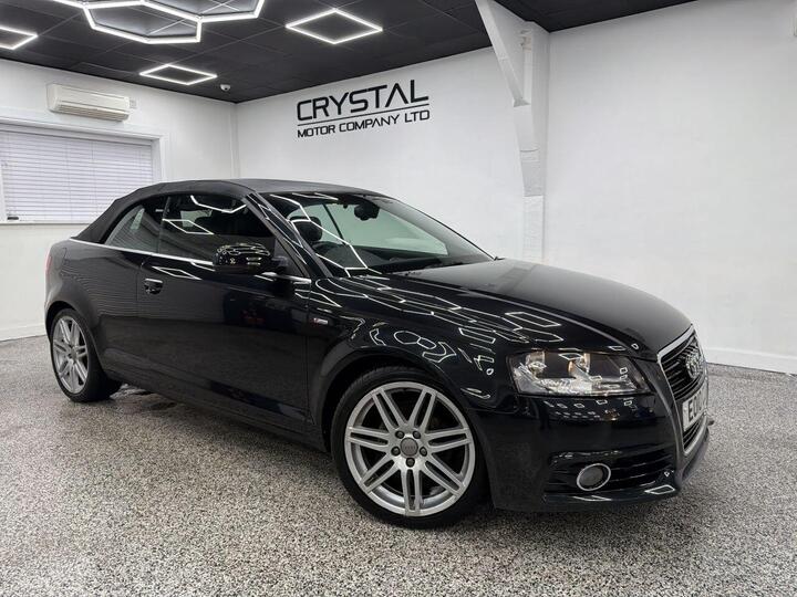 Audi A3 CABRIOLET 2.0 TDI S Line S Tronic Euro 5 (s/s) 2dr