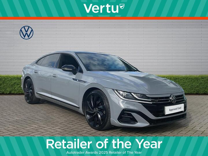 Volkswagen Arteon 2.0 TSI R-Line Fastback DSG Euro 6 (s/s) 5dr Volkswagen Arteon 2.0 TSI R-Line Fastback DSG Euro 6 (s/s) 5dr