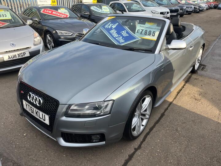 Audi S5 3.0 TFSI V6 Cabriolet S Tronic Quattro Euro 5 2dr