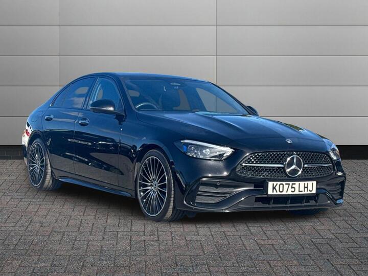 Mercedes-Benz C Class 1.5 C200h MHEV AMG Line (Premium Plus) G-Tronic+ Euro 6 (s/s) 4dr