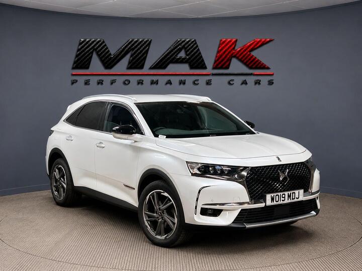 DS AUTOMOBILES DS 7 CROSSBACK 1.6 PureTech GPF Prestige Crossback EAT8 Euro 6 (s/s) 5dr