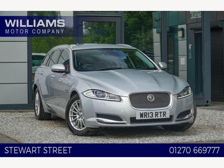 Jaguar XF 2.2d SE Business Sportbrake Auto Euro 5 (s/s) 5dr