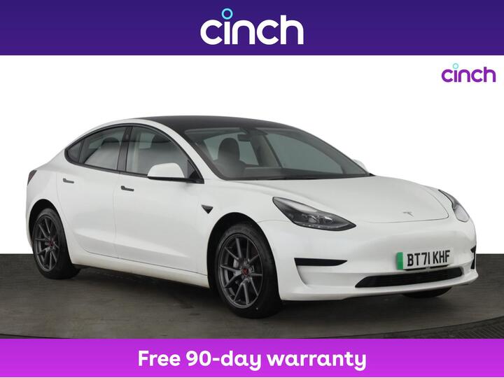 Tesla Model 3 Standard Range Plus Auto RWD 4dr