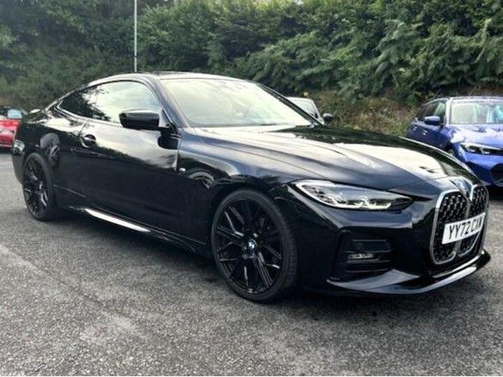 BMW 4 Series 2.0 420d MHT M Sport Auto Euro 6 (s/s) 2dr