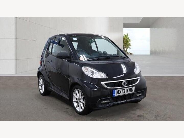 Smart Fortwo 1.0 Passion SoftTouch Euro 5 2dr
