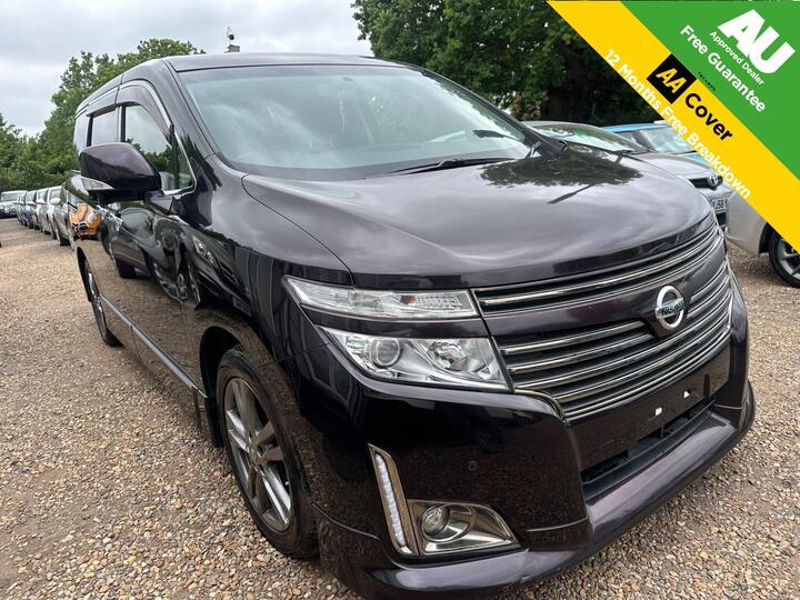 Nissan Elgrand 2012 Highway Star 2.5 VVT-i Auto,MPV,8
