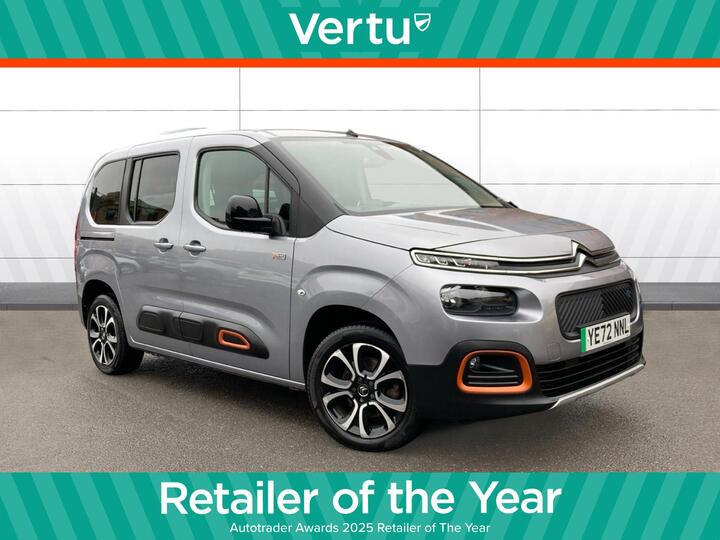 Citroen E-Berlingo 50kWh Flair XTR M Auto 5dr (7.4kW Charger)