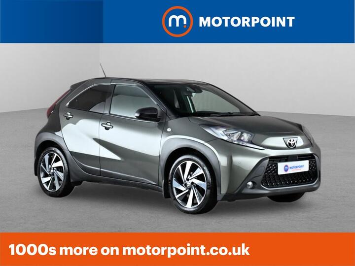 Toyota Aygo X 1.0 VVT-i Edge Euro 6 (s/s) 5dr