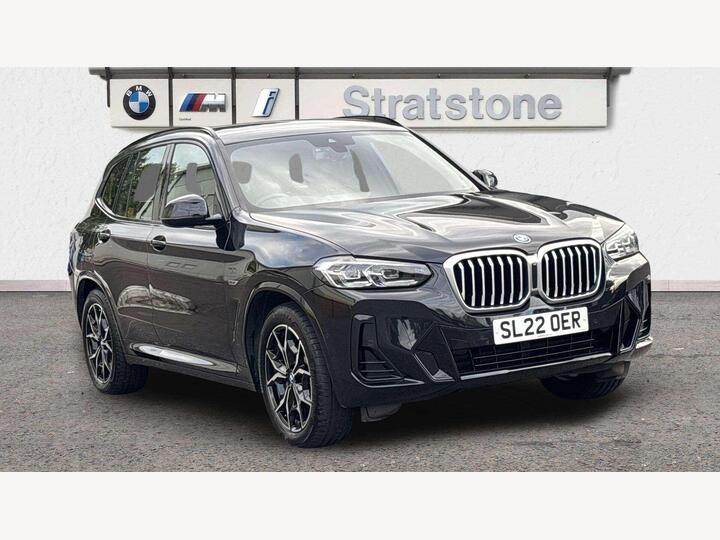 BMW X3 2.0 30e 12kWh M Sport Auto XDrive Euro 6 (s/s) 5dr
