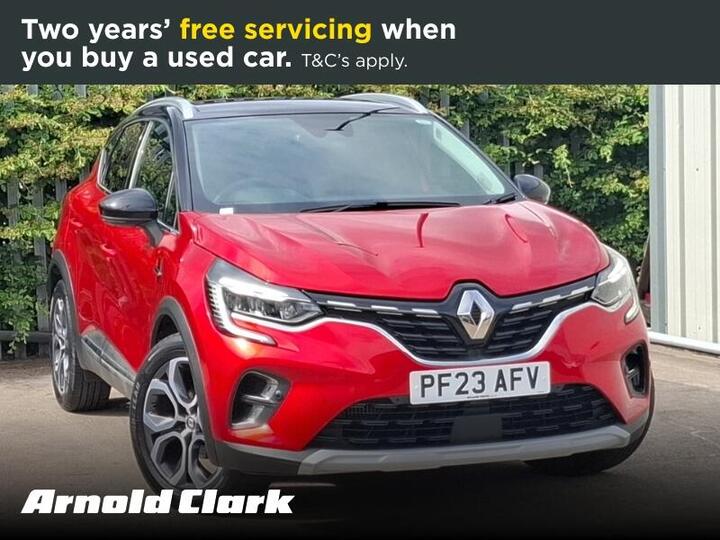 Renault Captur 1.0 TCe Techno Euro 6 (s/s) 5dr