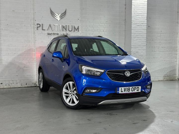 Vauxhall Mokka X 1.4i Turbo Design Nav Auto Euro 6 5dr