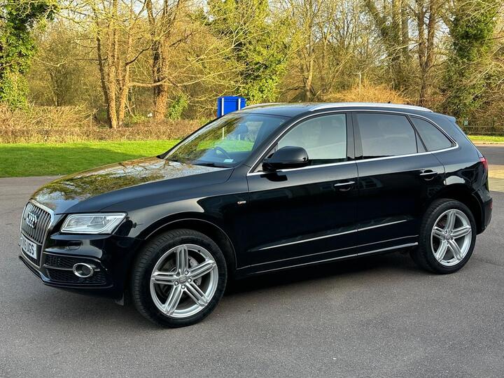 Audi Q5 2.0 TDI S Line Plus S Tronic Quattro Euro 5 (s/s) 5dr