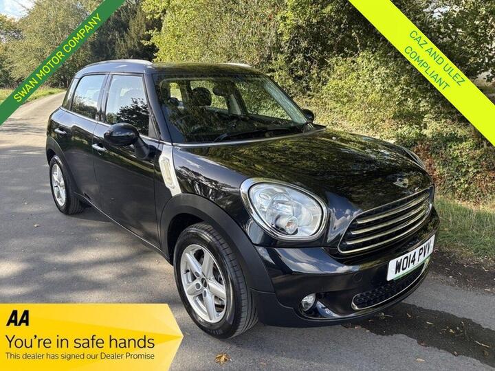 MINI Mini Countryman One 1.6 5dr Hatchback Automatic Petrol