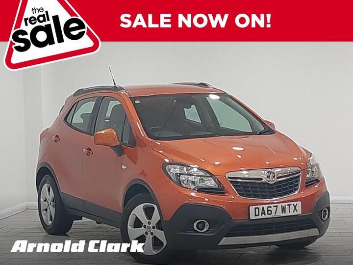 Vauxhall Mokka 1.6 CDTi EcoFLEX Exclusiv 2WD Euro 6 (s/s) 5dr