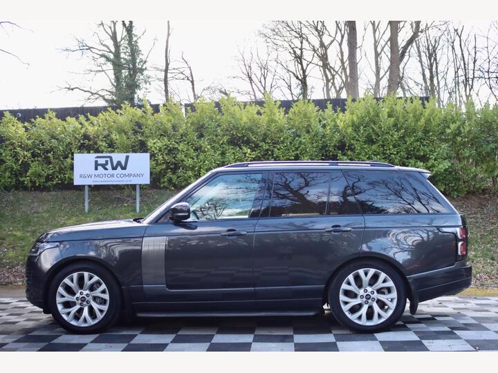 Land Rover Range Rover 2.0 P400e 12.4kWh Vogue SE Auto 4WD Euro 6 (s/s) 5dr