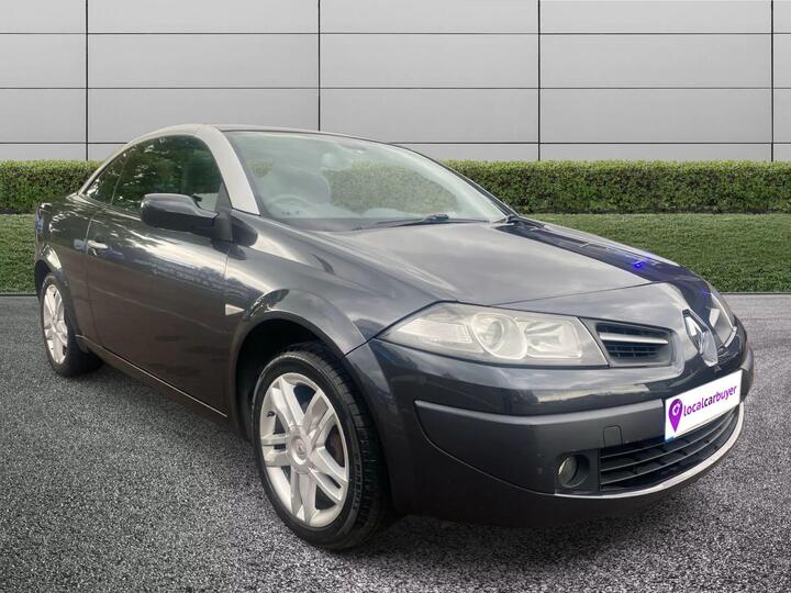 Renault Megane 1.6 VVT Dynamique S 2dr