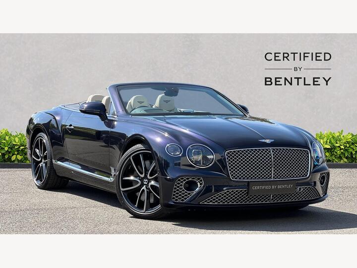 Bentley Continental 6.0 W12 GTC Auto 4WD Euro 6 2dr Bentley Continental 6.0 W12 GTC Auto 4WD Euro 6 2dr