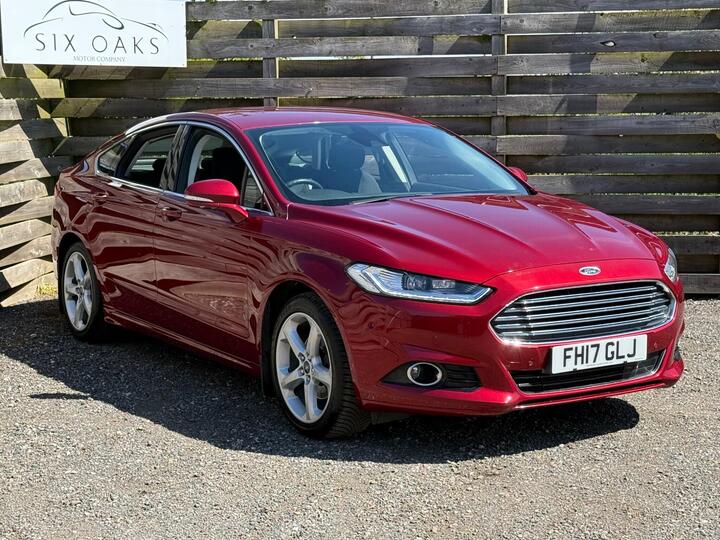 Ford Mondeo 2.0 TDCi Titanium Powershift Euro 6 (s/s) 5dr