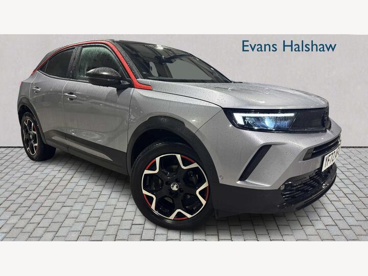 Vauxhall MOKKA HATCHBACK 1.2 Turbo GS Line Auto Euro 6 (s/s) 5dr