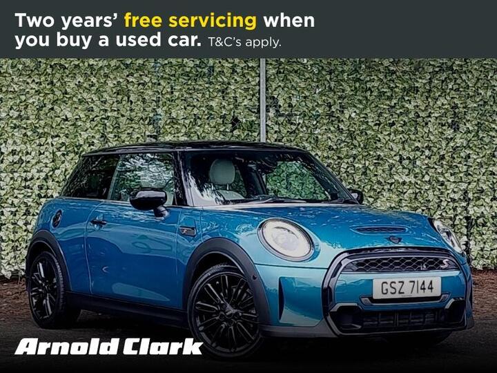 MINI Hatch 2.0 Cooper S Exclusive Steptronic Euro 6 (s/s) 3dr