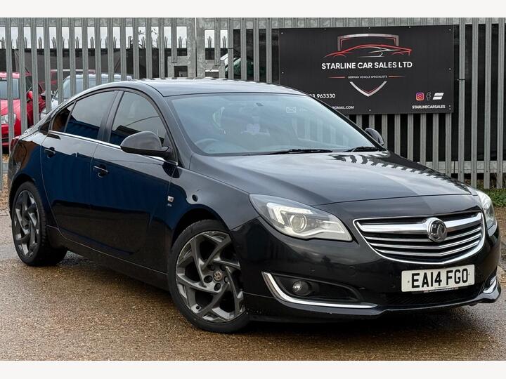 Vauxhall Insignia 2.0 CDTi EcoFLEX SRi VX Line Nav Euro 5 (s/s) 5dr