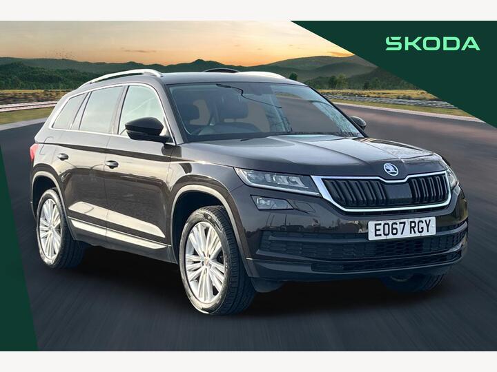 Skoda Kodiaq 1.4 TSI ACT SE L DSG Euro 6 (s/s) 5dr (5 Seat) Skoda Kodiaq 1.4 TSI ACT SE L DSG Euro 6 (s/s) 5dr (5 Seat)