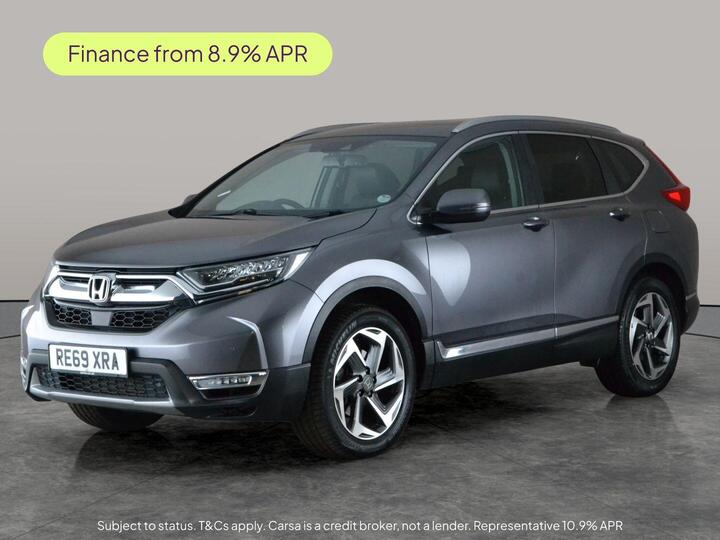Honda CR-V 1.5 VTEC Turbo EX CVT 4WD Euro 6 5dr