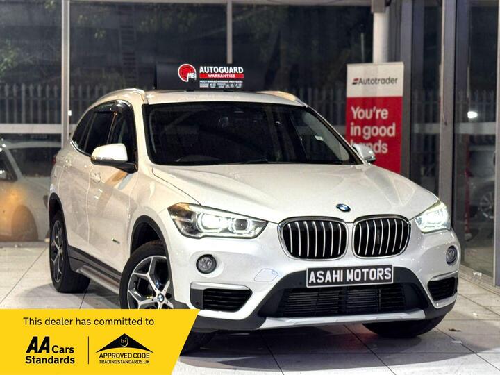 BMW X1 2.0 20i XLine Auto XDrive Euro 6 (s/s) 5dr