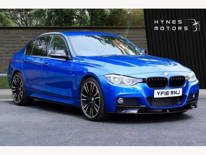 BMW 3 SERIES 2.0 320d M Sport XDrive Euro 6 (s/s) 4dr