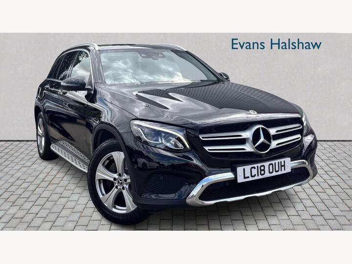Mercedes-Benz GLC 3.0 GLC350d V6 Sport (Premium Plus) G-Tronic 4MATIC Euro 6 (s/s) 5dr