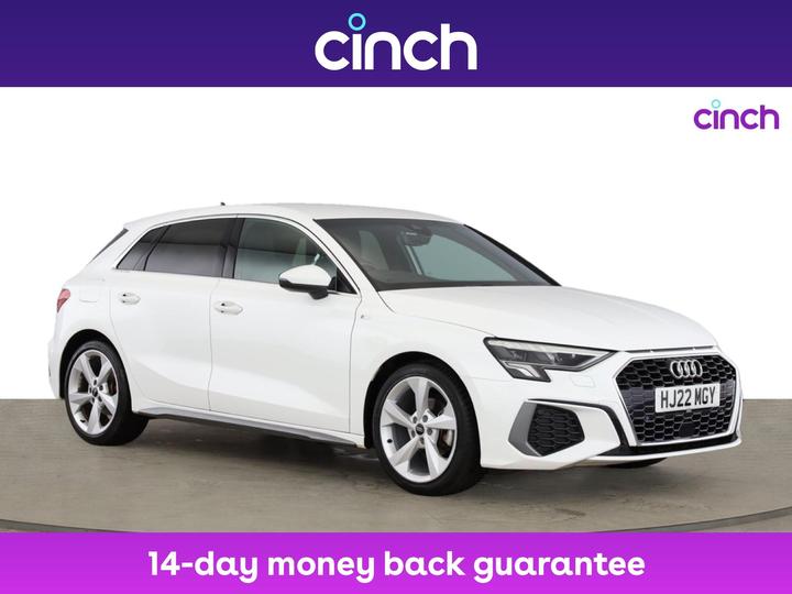 Audi A3 1.5 TFSI 35 S Line Sportback S Tronic Euro 6 (s/s) 5dr