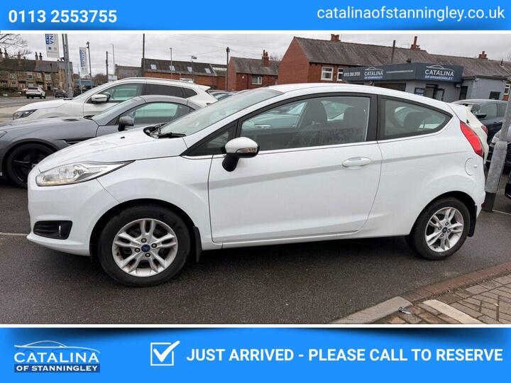 Ford FIESTA 1.25 Zetec Euro 6 3dr