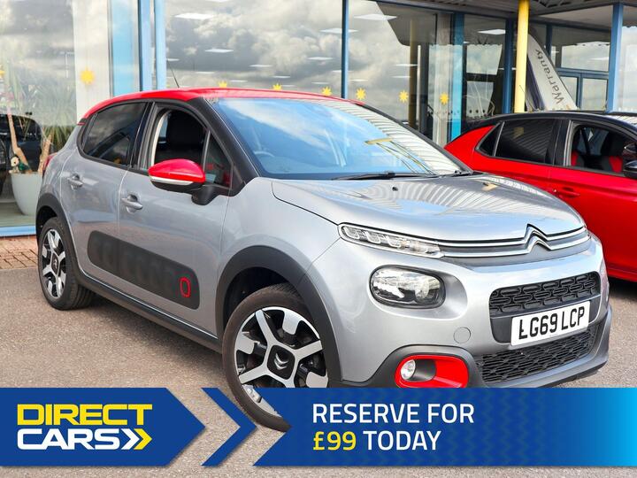 Citroen C3 1.2 PureTech Flair Nav Edition Euro 6 (s/s) 5dr