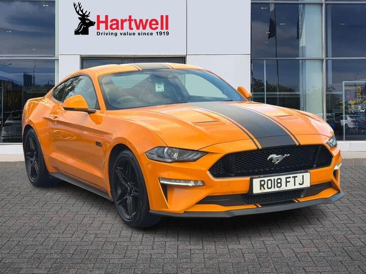 Ford Mustang 5.0 V8 GT Fastback SelShift Euro 6 2dr Ford Mustang 5.0 V8 GT Fastback SelShift Euro 6 2dr