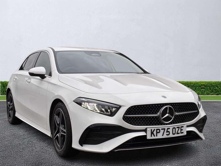 Mercedes-Benz A CLASS 1.3 A200h MHEV AMG Line (Executive) 7G-DCT Euro 6 (s/s) 5dr
