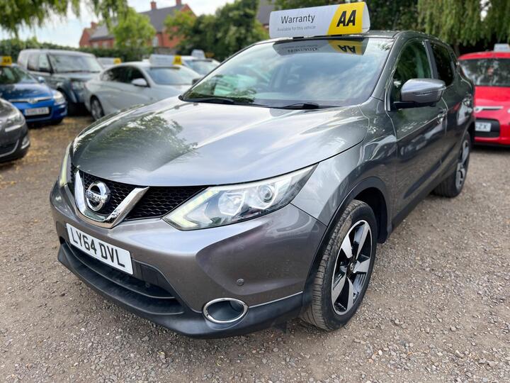 Nissan Qashqai 1.2 DIG-T N-tec XTRON 2WD Euro 5 (s/s) 5dr