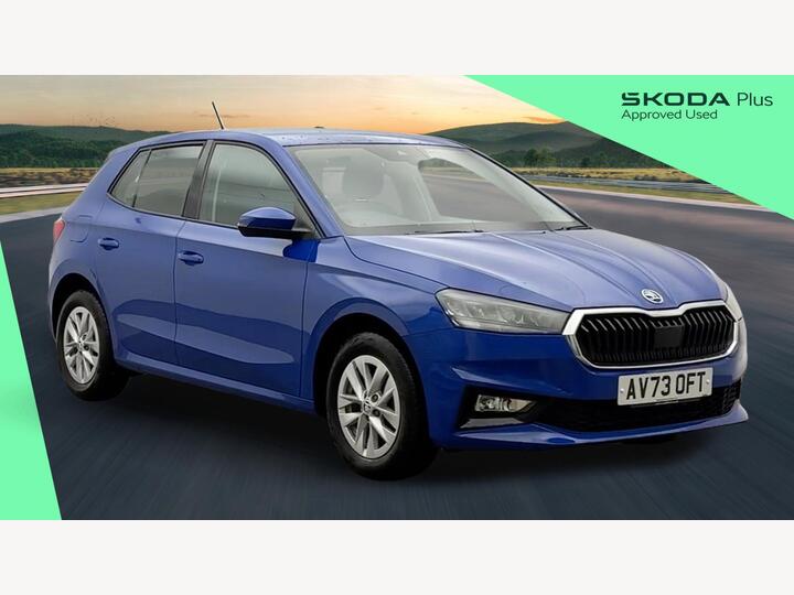 Skoda Fabia 1.0 TSI SE Comfort DSG Euro 6 (s/s) 5dr